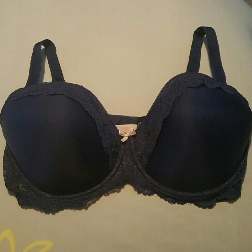 Victoria's Secret Navy Dream Angels Demi Bra